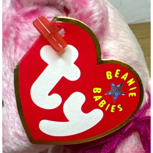 2001 TY Beanie Baby Romance Bear - Picture 5 of 9